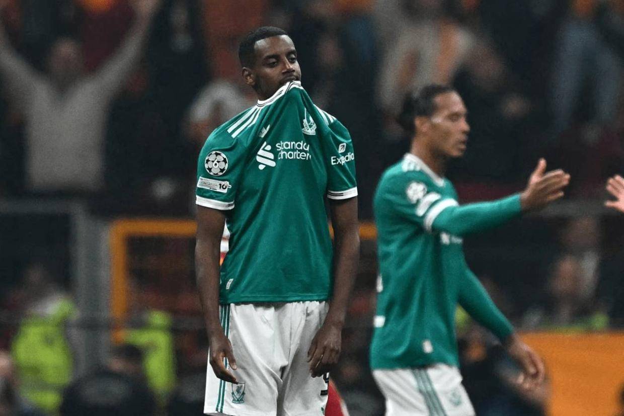 从7连胜到2连败，志在冲击全满贯的利物浦，必须避免客场疲软