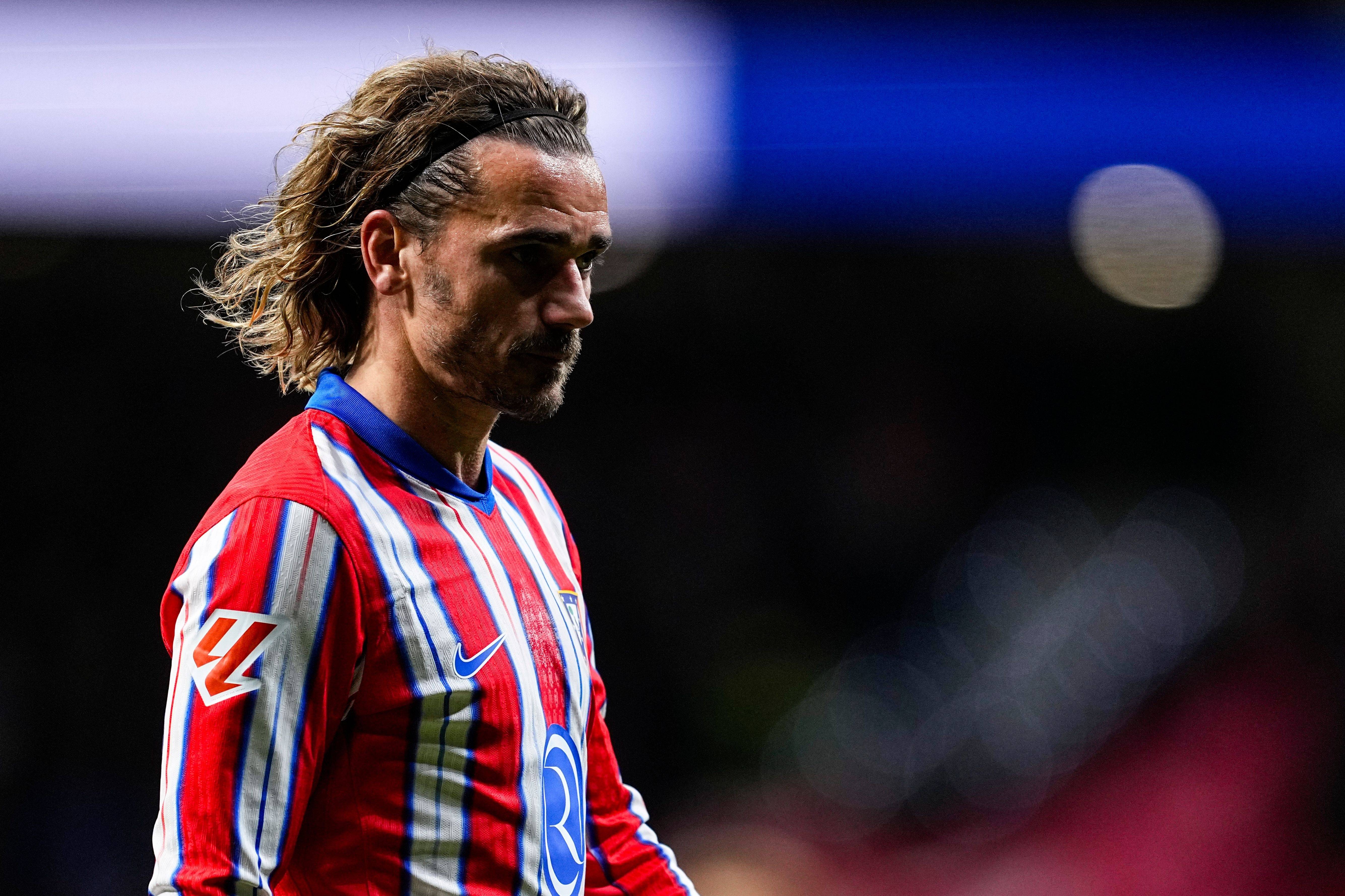 格列兹曼:我尝试将球搓过人墙结果完美入网 必须进入国王杯决赛